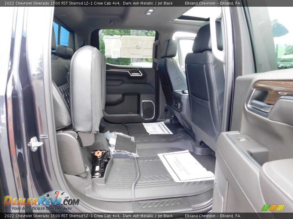 Rear Seat of 2022 Chevrolet Silverado 1500 RST Sherrod LZ-1 Crew Cab 4x4 Photo #29