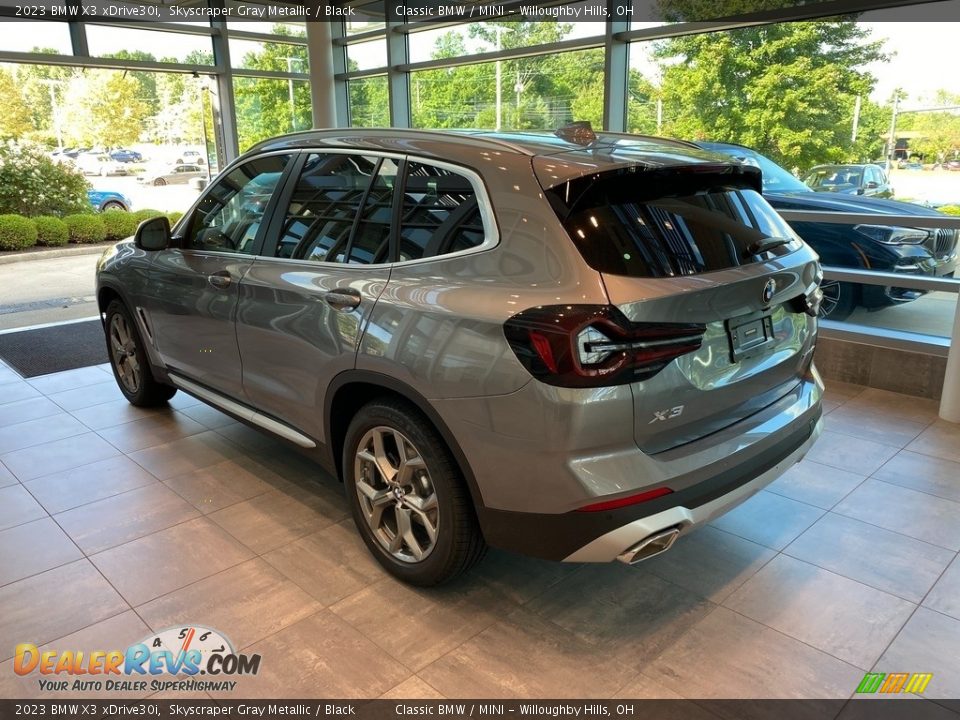 2023 BMW X3 xDrive30i Skyscraper Gray Metallic / Black Photo #2