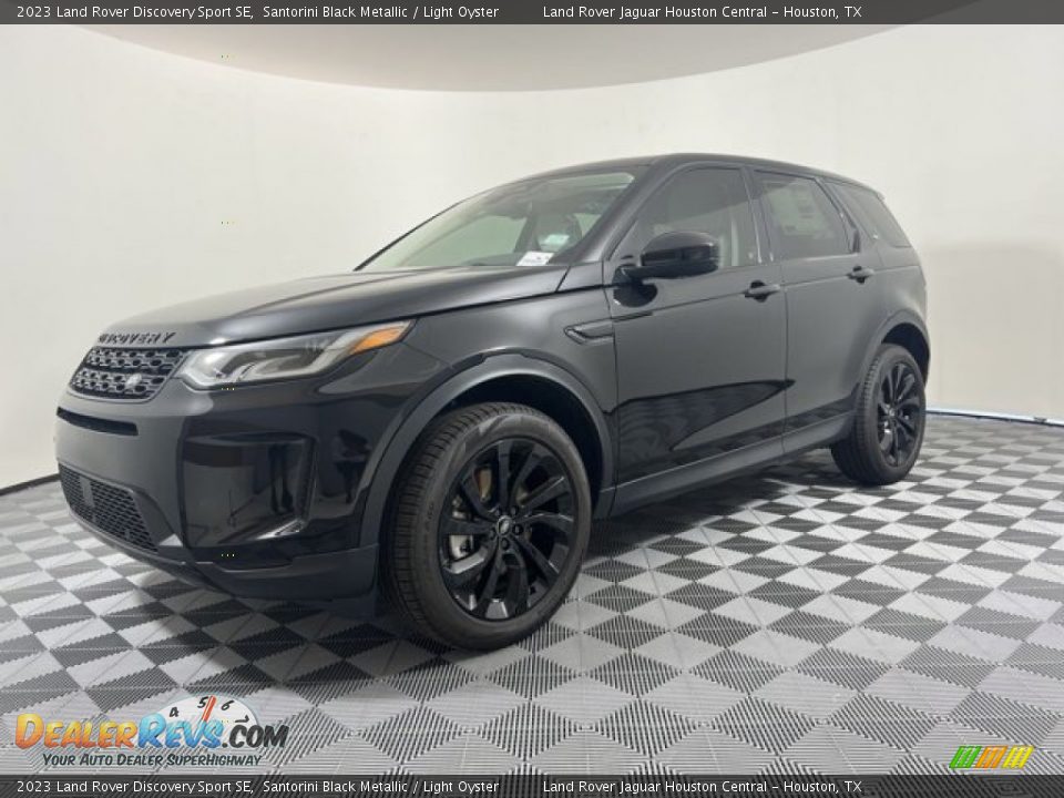 2023 Land Rover Discovery Sport SE Santorini Black Metallic / Light Oyster Photo #1