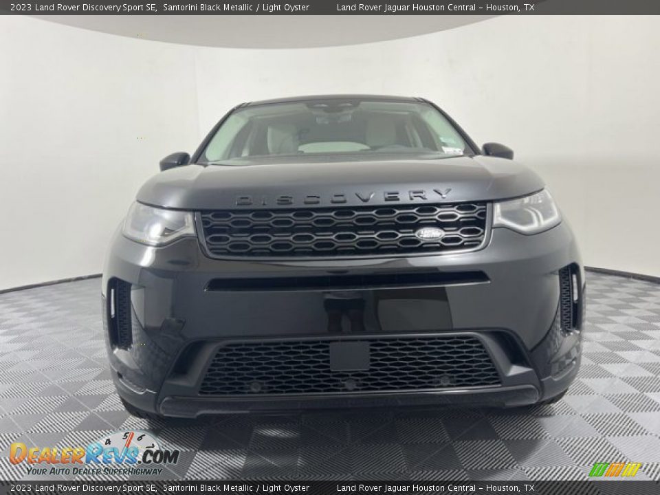 2023 Land Rover Discovery Sport SE Santorini Black Metallic / Light Oyster Photo #7