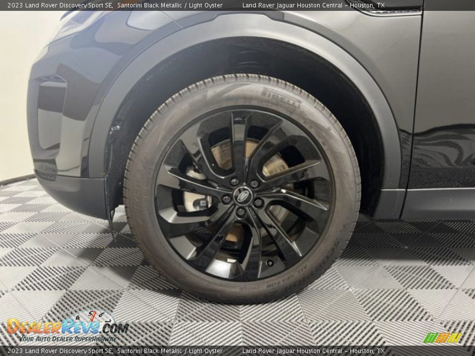 2023 Land Rover Discovery Sport SE Santorini Black Metallic / Light Oyster Photo #8