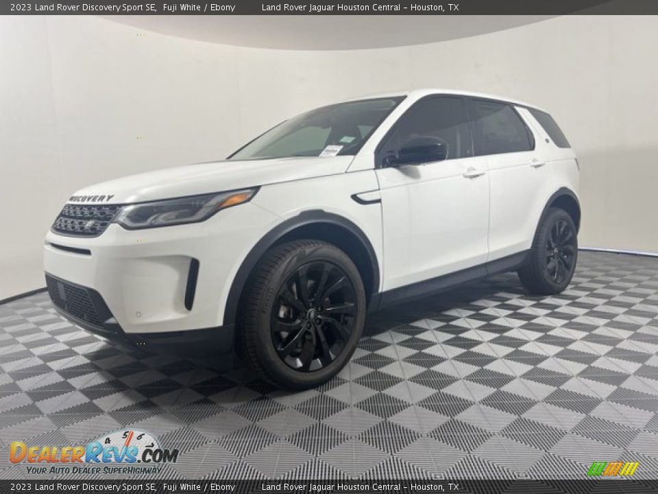 2023 Land Rover Discovery Sport SE Fuji White / Ebony Photo #1