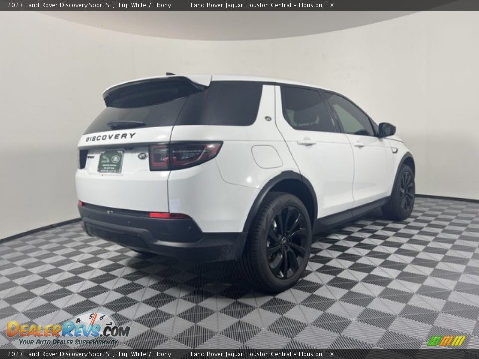 2023 Land Rover Discovery Sport SE Fuji White / Ebony Photo #2