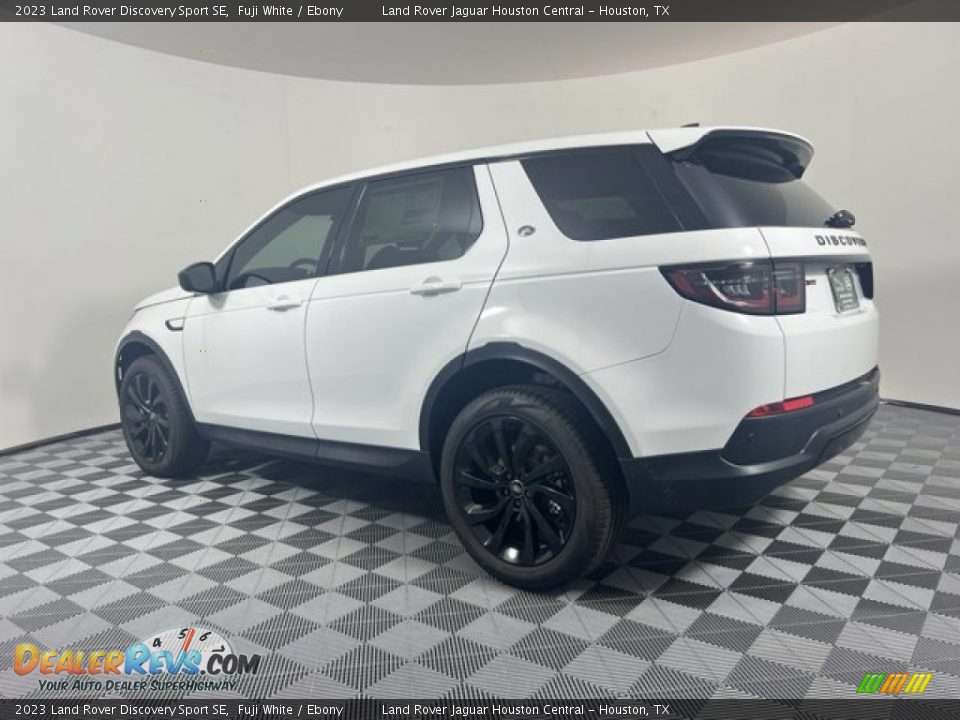 2023 Land Rover Discovery Sport SE Fuji White / Ebony Photo #9