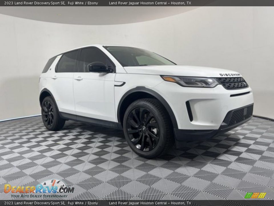 2023 Land Rover Discovery Sport SE Fuji White / Ebony Photo #10