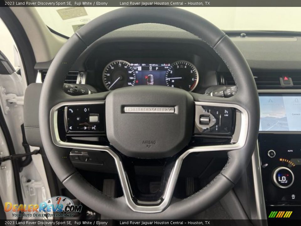 2023 Land Rover Discovery Sport SE Fuji White / Ebony Photo #14