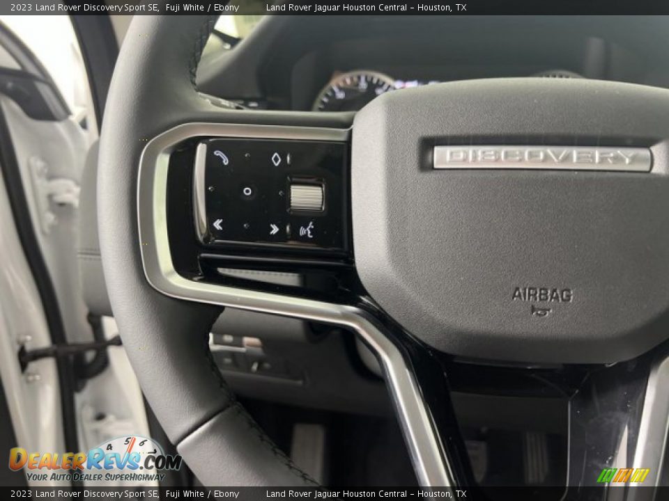 2023 Land Rover Discovery Sport SE Fuji White / Ebony Photo #15