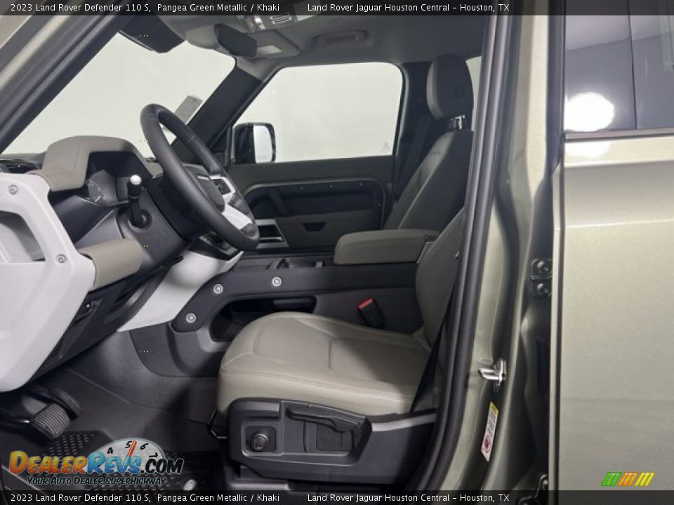 Khaki Interior - 2023 Land Rover Defender 110 S Photo #14