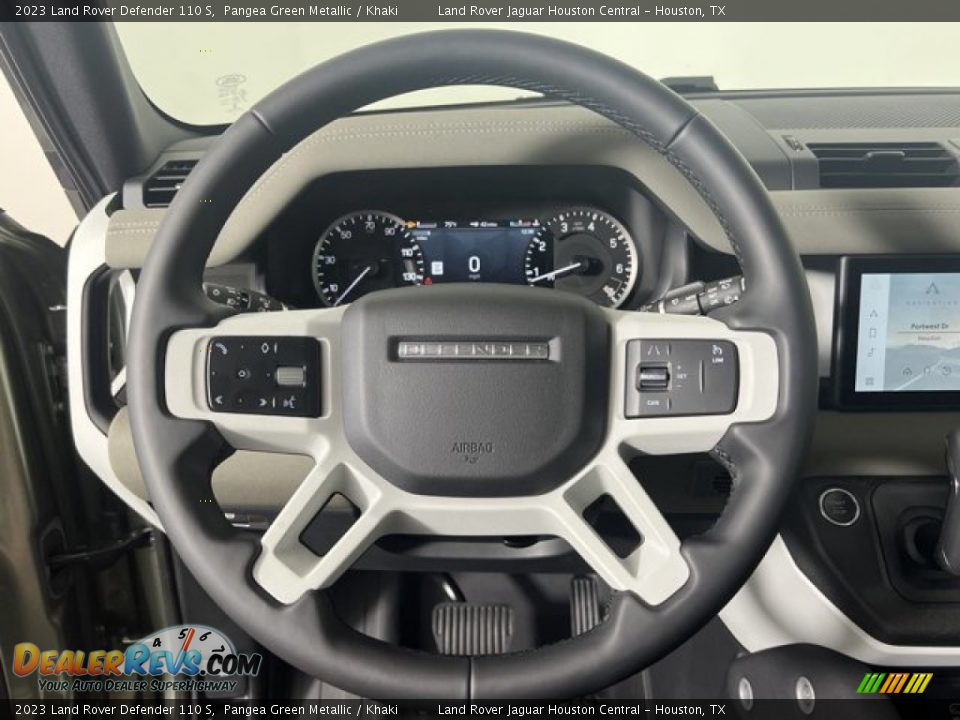 2023 Land Rover Defender 110 S Steering Wheel Photo #15
