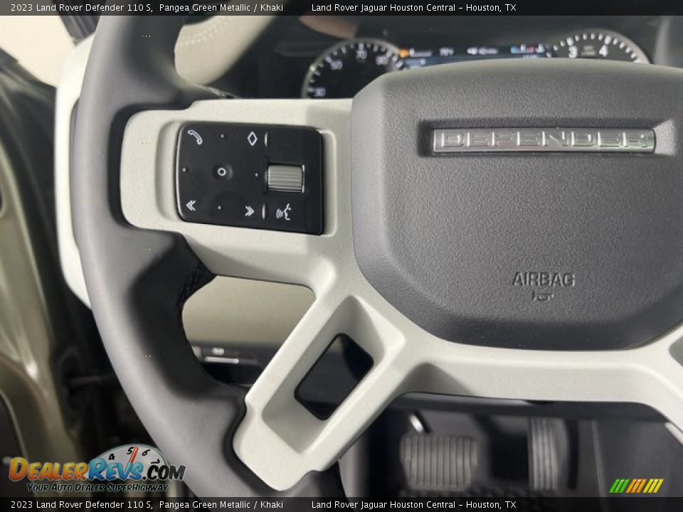 2023 Land Rover Defender 110 S Steering Wheel Photo #16