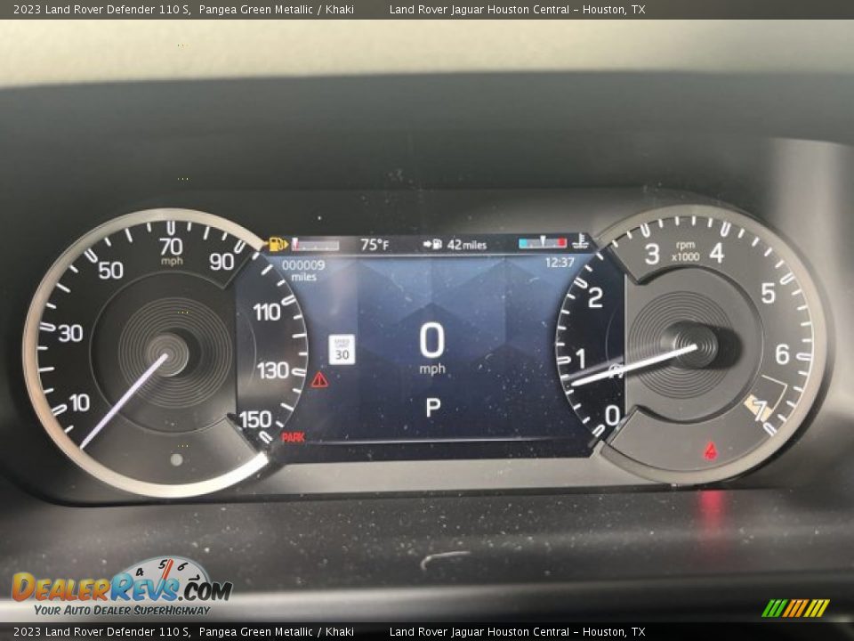 2023 Land Rover Defender 110 S Gauges Photo #22