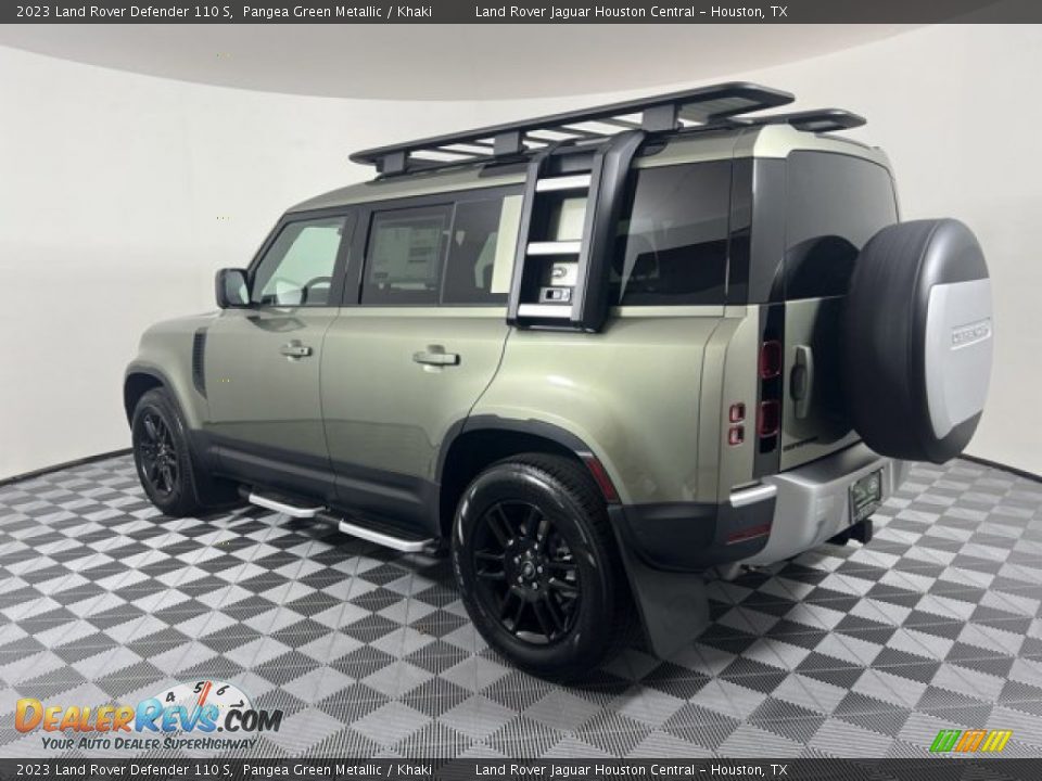 Pangea Green Metallic 2023 Land Rover Defender 110 S Photo #25