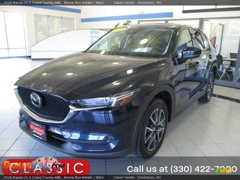 Dealer Info of 2018 Mazda CX-5 Grand Touring AWD Photo #1