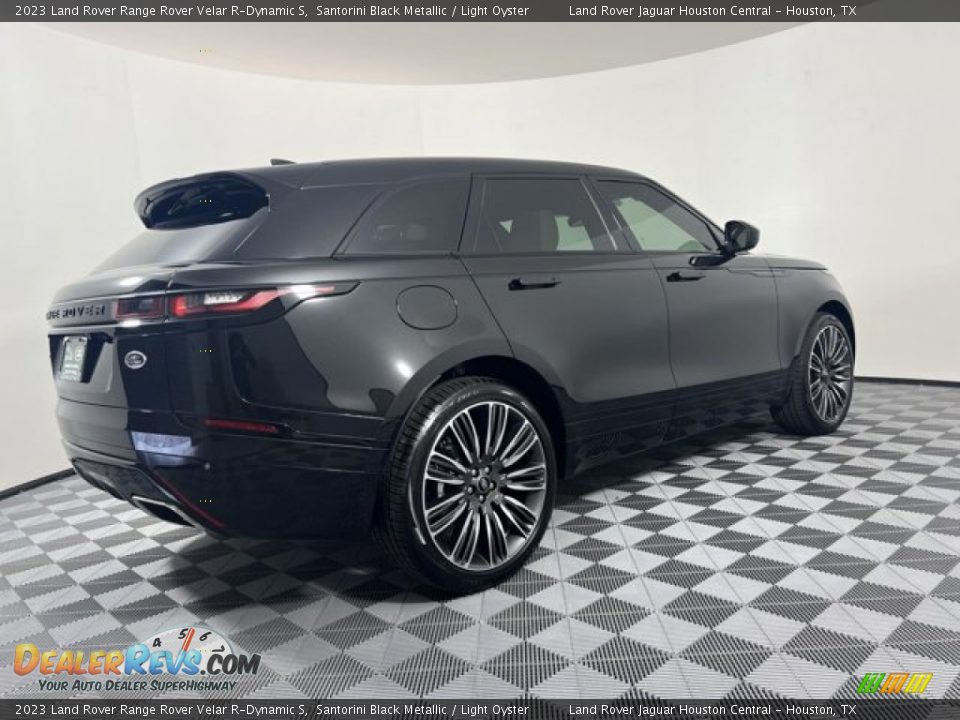 2023 Land Rover Range Rover Velar R-Dynamic S Santorini Black Metallic / Light Oyster Photo #2