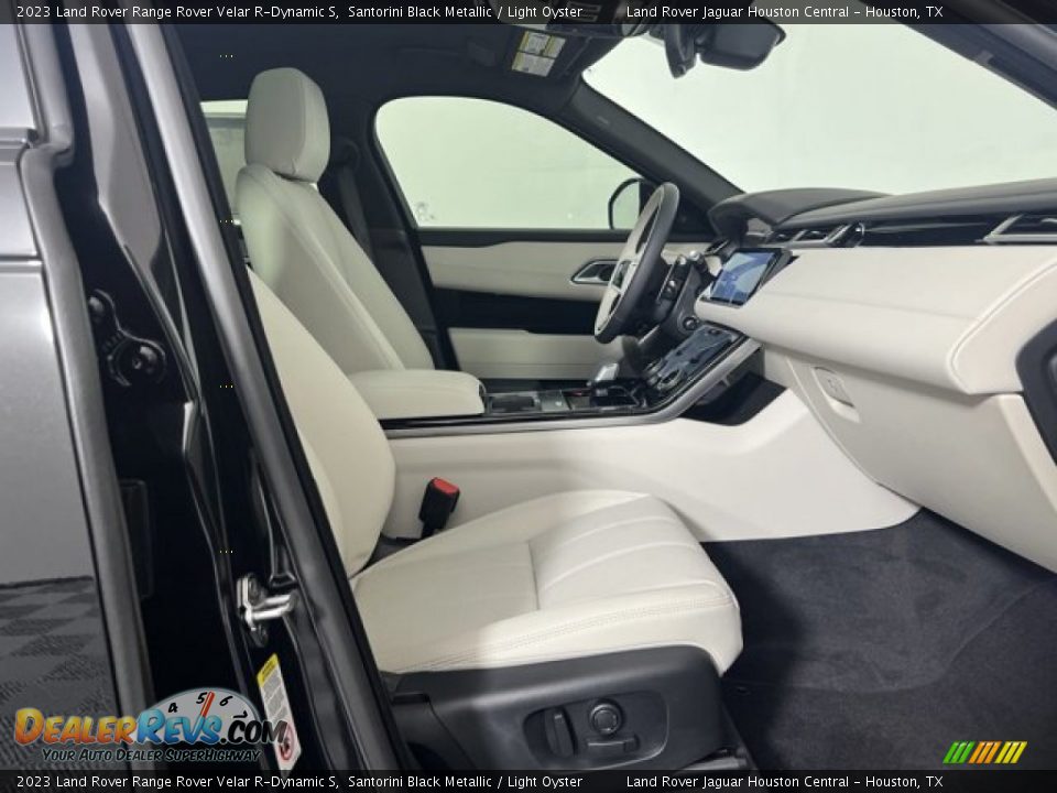 Front Seat of 2023 Land Rover Range Rover Velar R-Dynamic S Photo #3