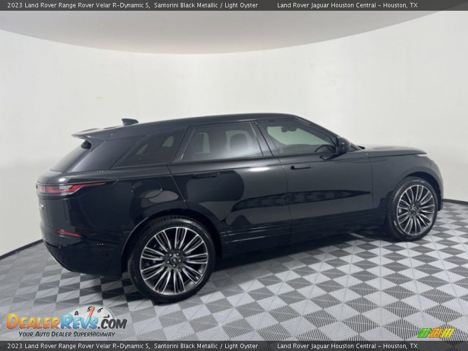 2023 Land Rover Range Rover Velar R-Dynamic S Santorini Black Metallic / Light Oyster Photo #10