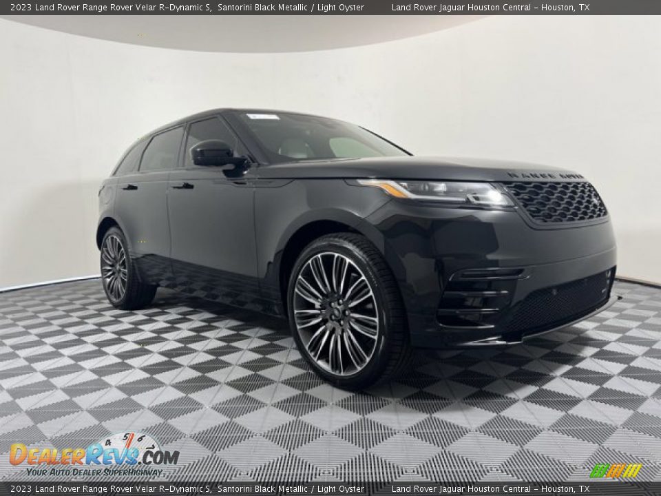 Santorini Black Metallic 2023 Land Rover Range Rover Velar R-Dynamic S Photo #11