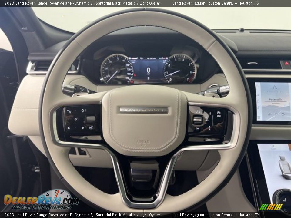 2023 Land Rover Range Rover Velar R-Dynamic S Steering Wheel Photo #15