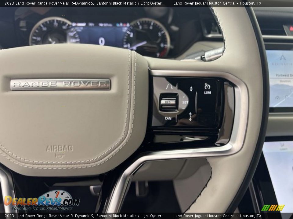2023 Land Rover Range Rover Velar R-Dynamic S Steering Wheel Photo #17