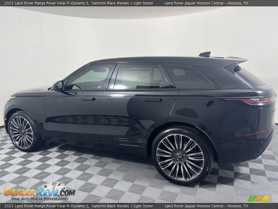 Santorini Black Metallic 2023 Land Rover Range Rover Velar R-Dynamic S Photo #25