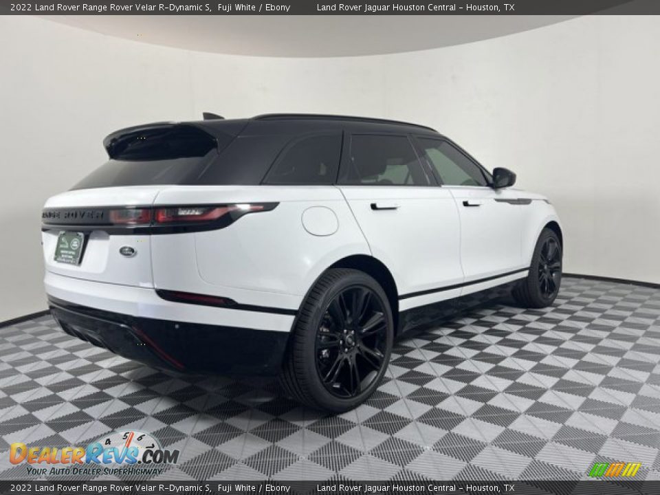 2022 Land Rover Range Rover Velar R-Dynamic S Fuji White / Ebony Photo #2