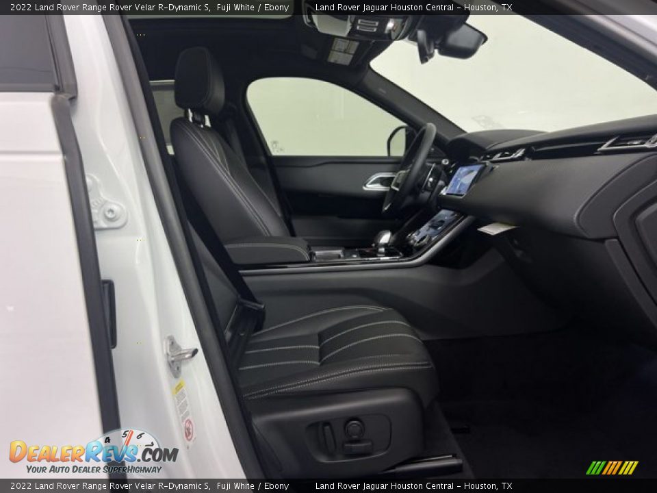 Front Seat of 2022 Land Rover Range Rover Velar R-Dynamic S Photo #3