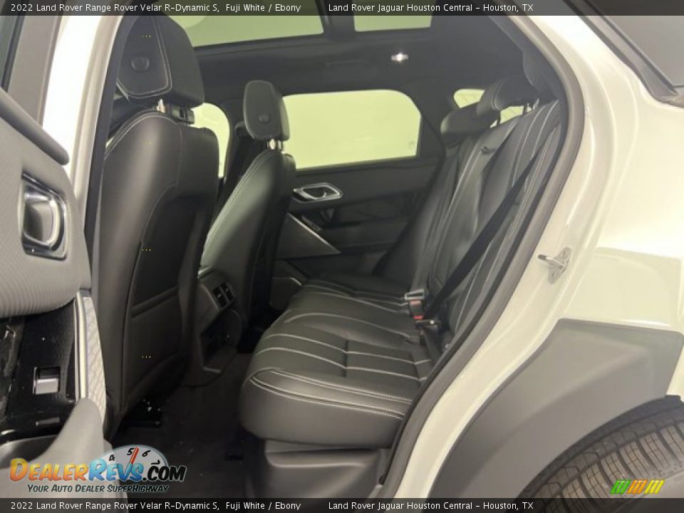 Rear Seat of 2022 Land Rover Range Rover Velar R-Dynamic S Photo #5