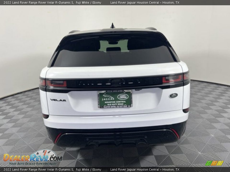 2022 Land Rover Range Rover Velar R-Dynamic S Fuji White / Ebony Photo #6
