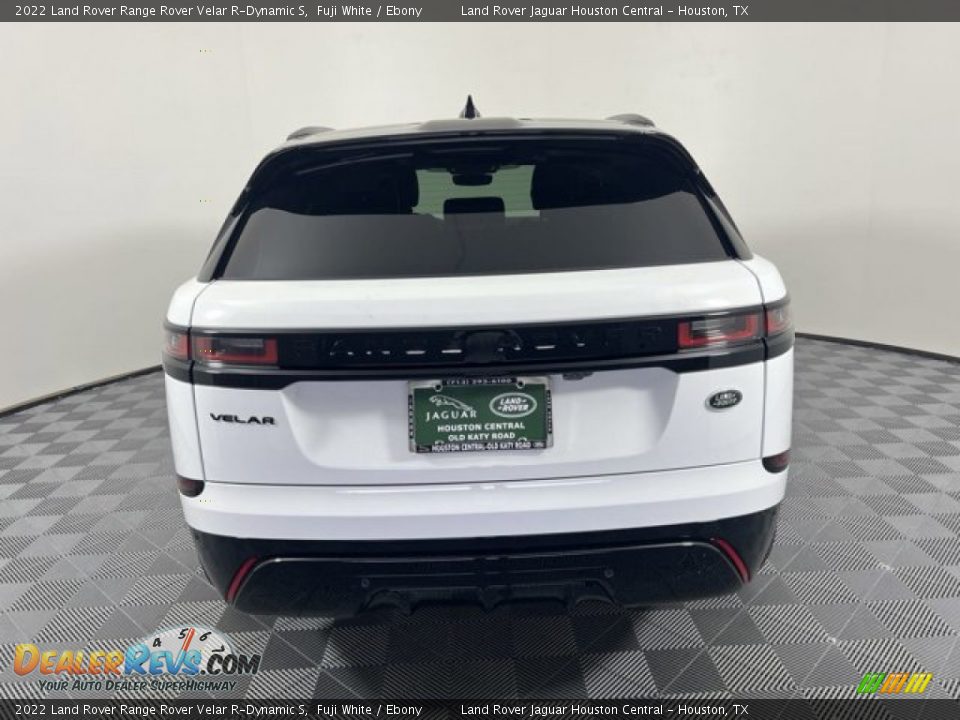 2022 Land Rover Range Rover Velar R-Dynamic S Fuji White / Ebony Photo #6