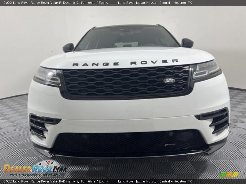 2022 Land Rover Range Rover Velar R-Dynamic S Fuji White / Ebony Photo #7