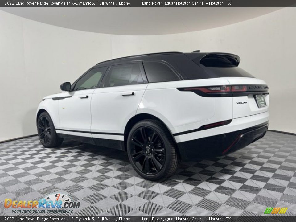 2022 Land Rover Range Rover Velar R-Dynamic S Fuji White / Ebony Photo #9