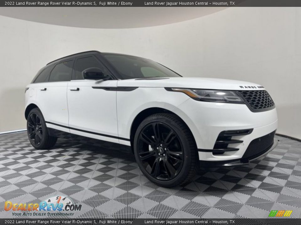 Fuji White 2022 Land Rover Range Rover Velar R-Dynamic S Photo #10