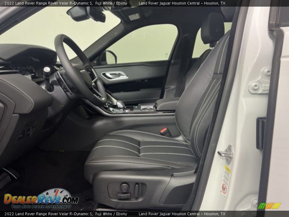 Ebony Interior - 2022 Land Rover Range Rover Velar R-Dynamic S Photo #13