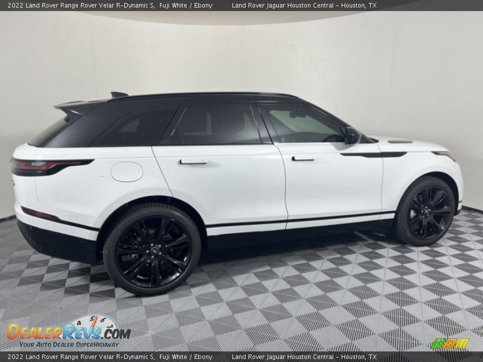 2022 Land Rover Range Rover Velar R-Dynamic S Fuji White / Ebony Photo #24