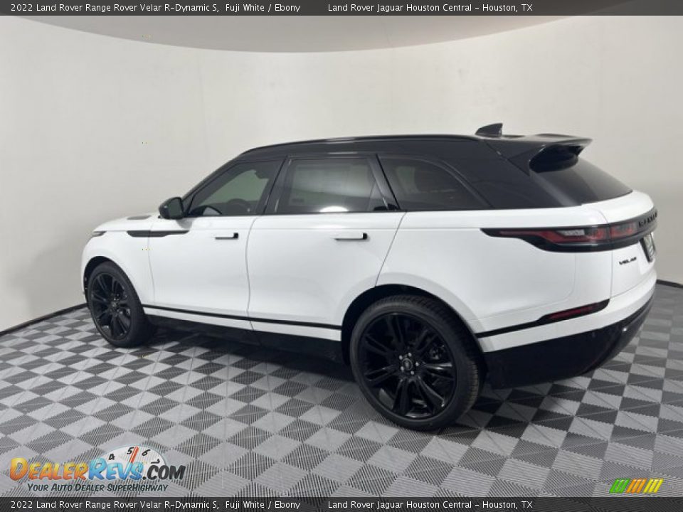 2022 Land Rover Range Rover Velar R-Dynamic S Fuji White / Ebony Photo #25