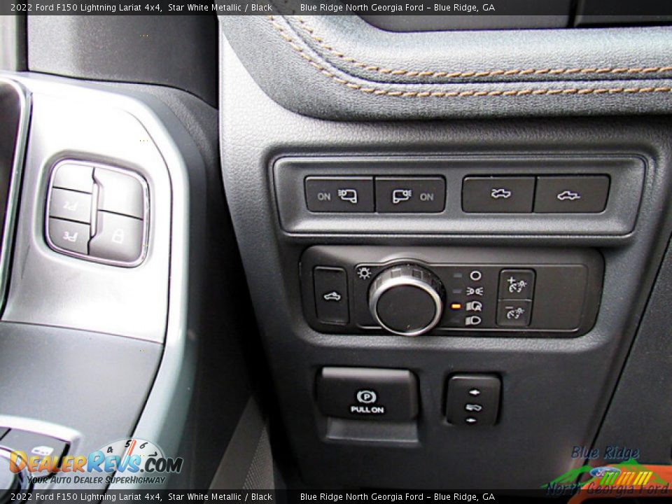 Controls of 2022 Ford F150 Lightning Lariat 4x4 Photo #18