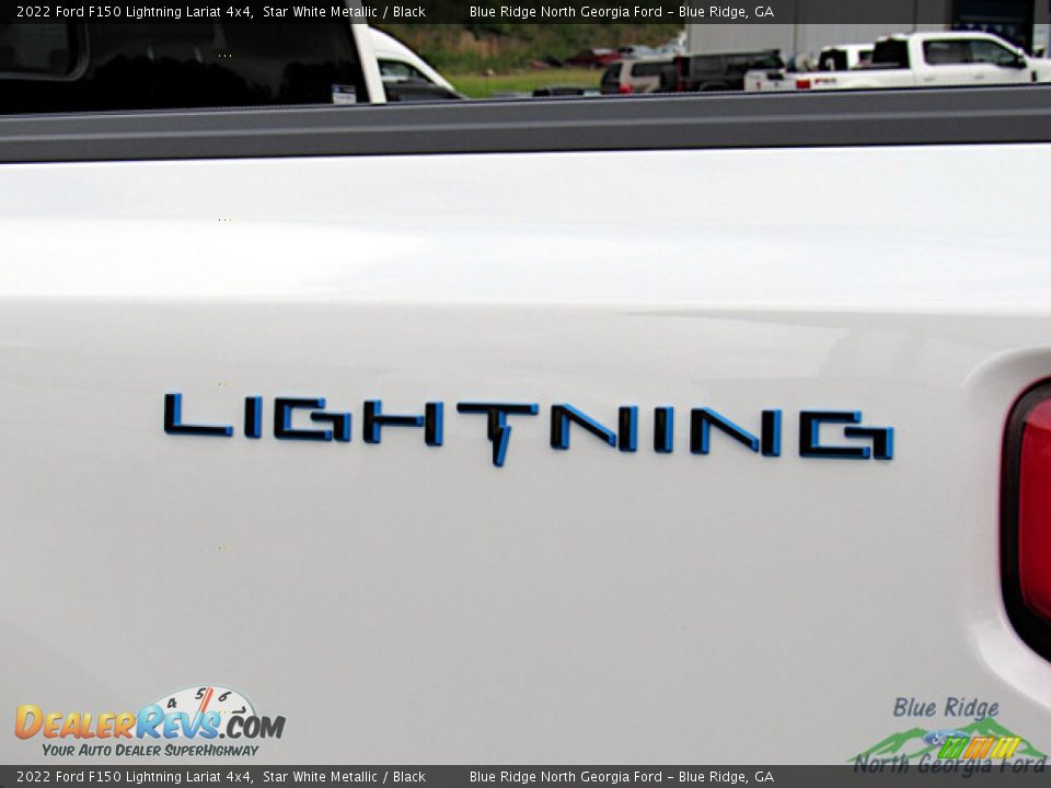 2022 Ford F150 Lightning Lariat 4x4 Logo Photo #33