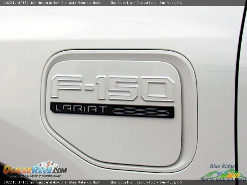 2022 Ford F150 Lightning Lariat 4x4 Logo Photo #34