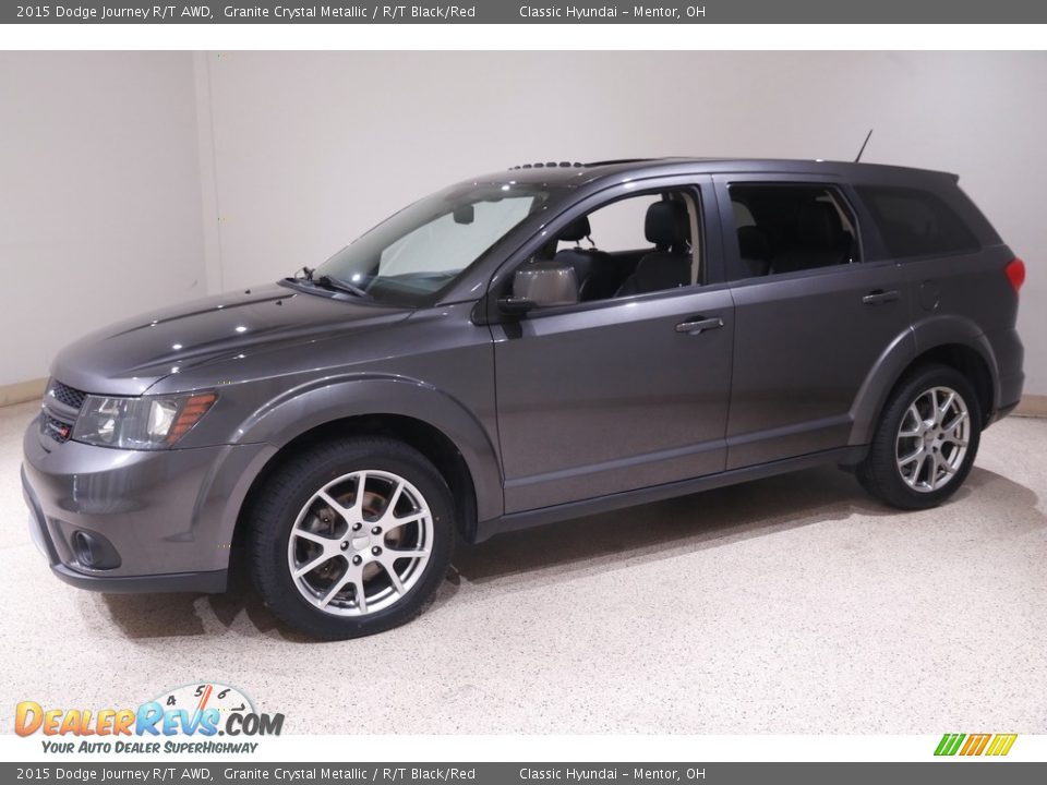 Granite Crystal Metallic 2015 Dodge Journey R/T AWD Photo #3