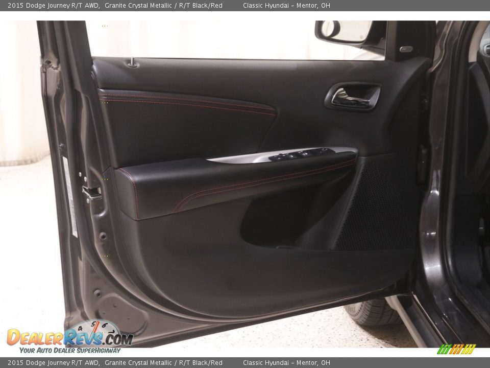 2015 Dodge Journey R/T AWD Granite Crystal Metallic / R/T Black/Red Photo #4