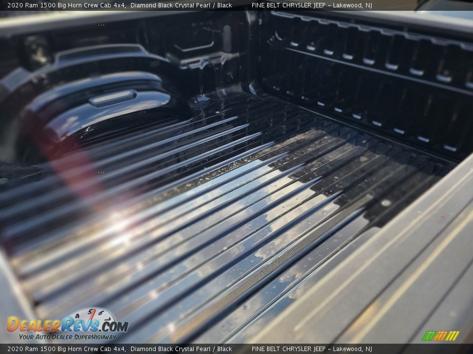2020 Ram 1500 Big Horn Crew Cab 4x4 Diamond Black Crystal Pearl / Black Photo #8