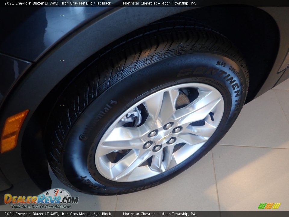 2021 Chevrolet Blazer LT AWD Iron Gray Metallic / Jet Black Photo #10
