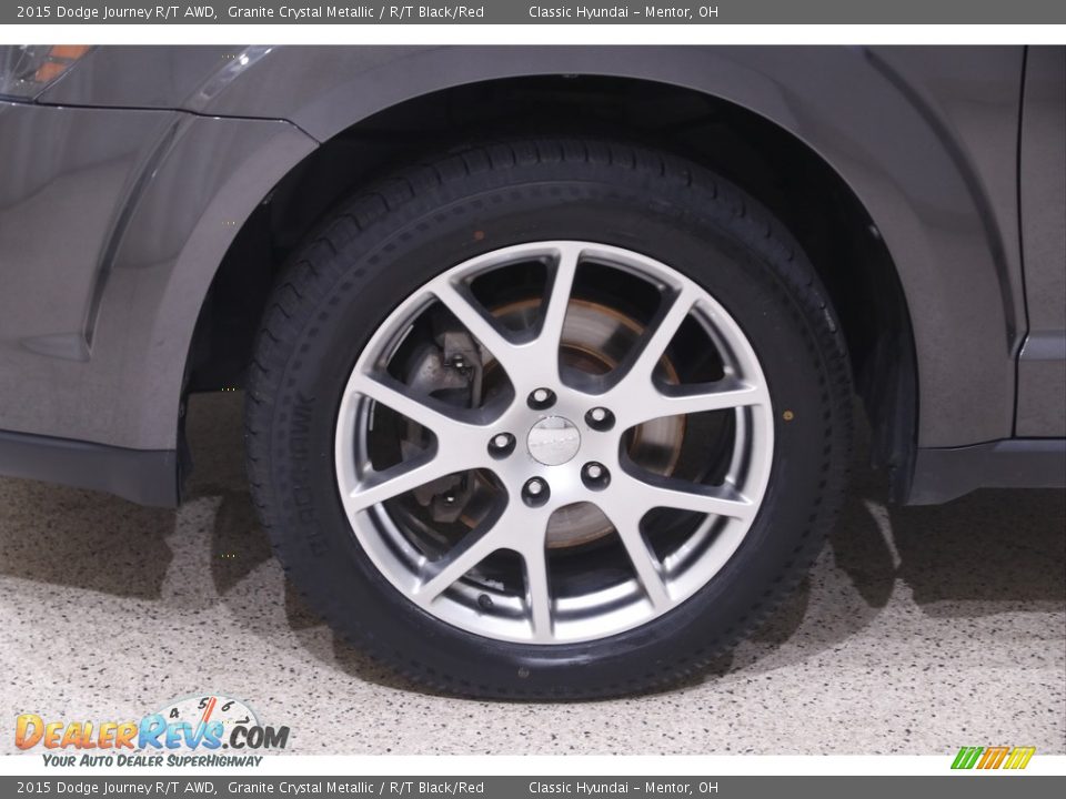 2015 Dodge Journey R/T AWD Wheel Photo #23