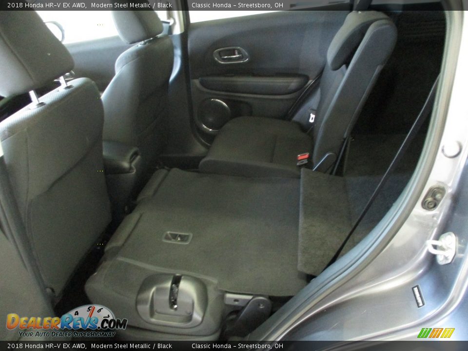 2018 Honda HR-V EX AWD Modern Steel Metallic / Black Photo #26