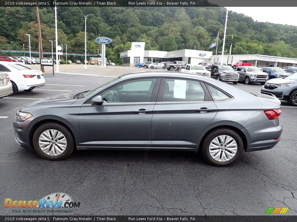 Platinum Gray Metallic 2019 Volkswagen Jetta S Photo #5