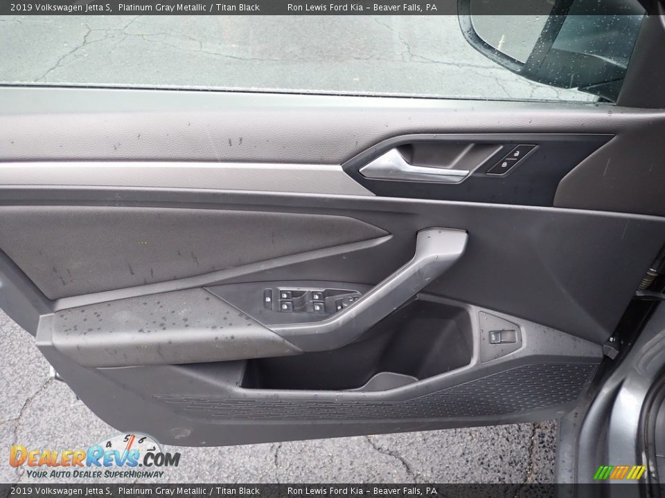 Door Panel of 2019 Volkswagen Jetta S Photo #15