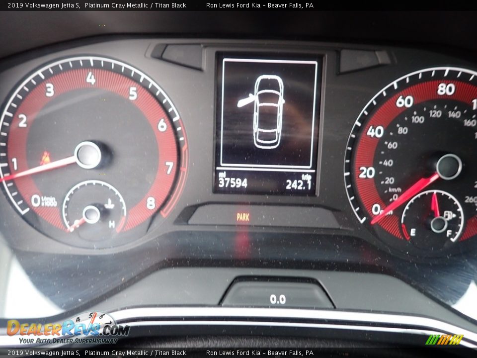 2019 Volkswagen Jetta S Gauges Photo #16