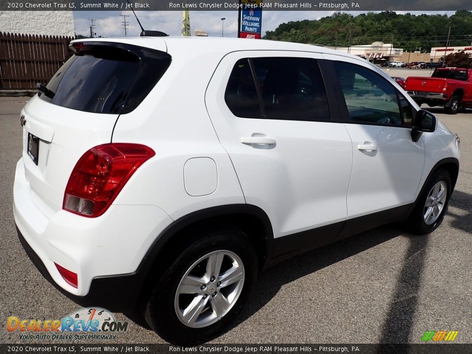 2020 Chevrolet Trax LS Summit White / Jet Black Photo #6