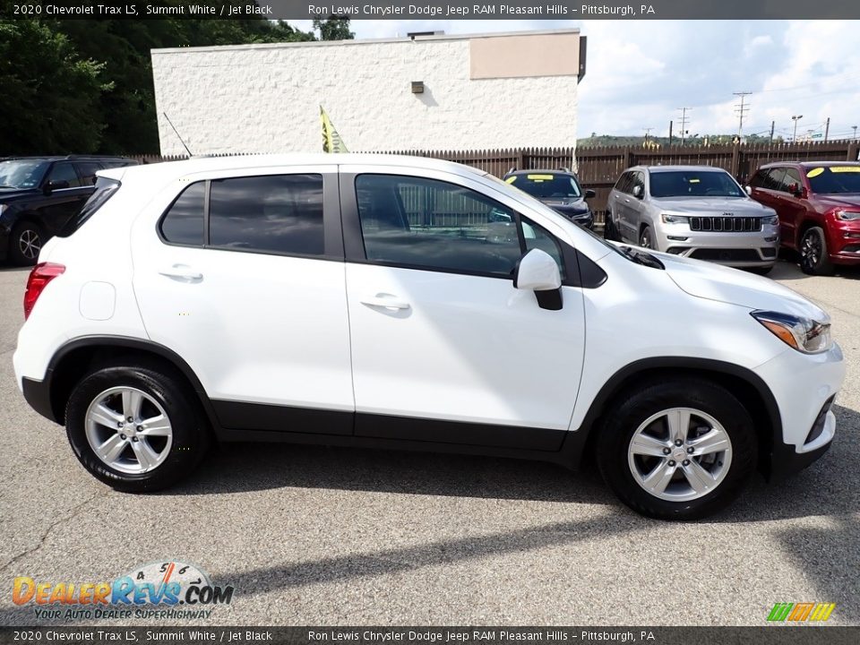 2020 Chevrolet Trax LS Summit White / Jet Black Photo #7