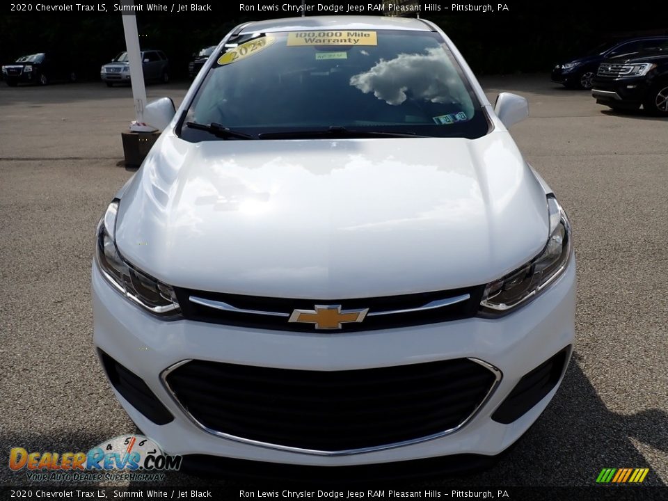 2020 Chevrolet Trax LS Summit White / Jet Black Photo #9